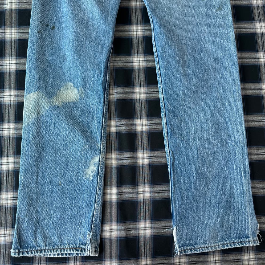 90s 501xx levis 리바이스 페이딩 정크  상품이미지8