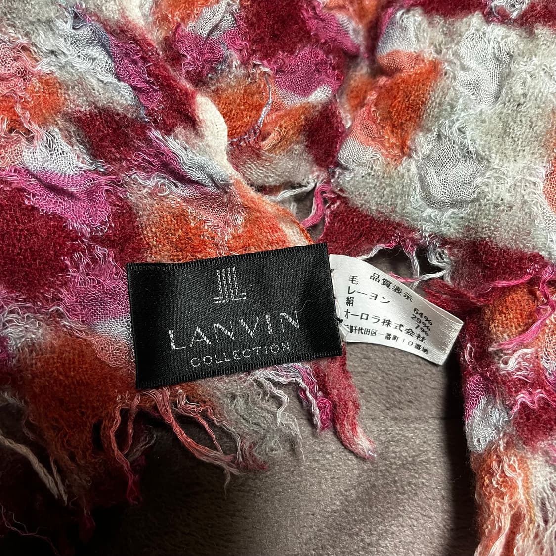 랑방 컬렉션 멀티 컬러 머플러  상품이미지2