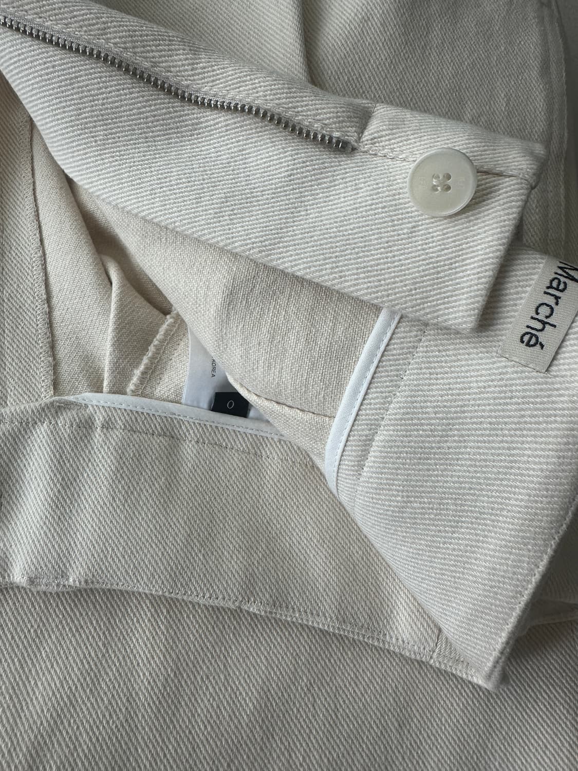 lfm Wide Twill Two-Tuck Pants 엘에프엠 팬츠 상품이미지4