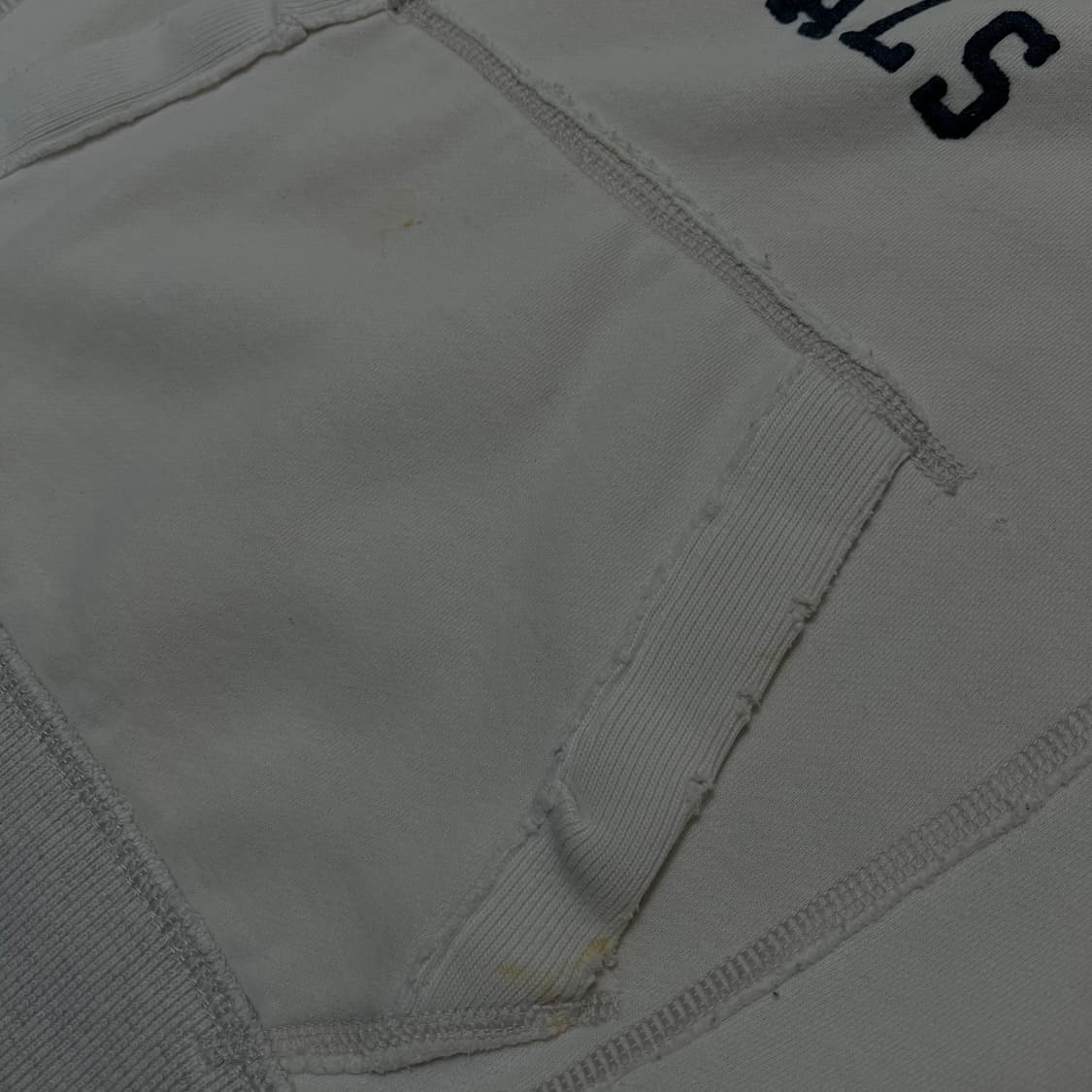 아베크롬비 100M Finals 로고 기모 후드티 S/90 상품이미지9