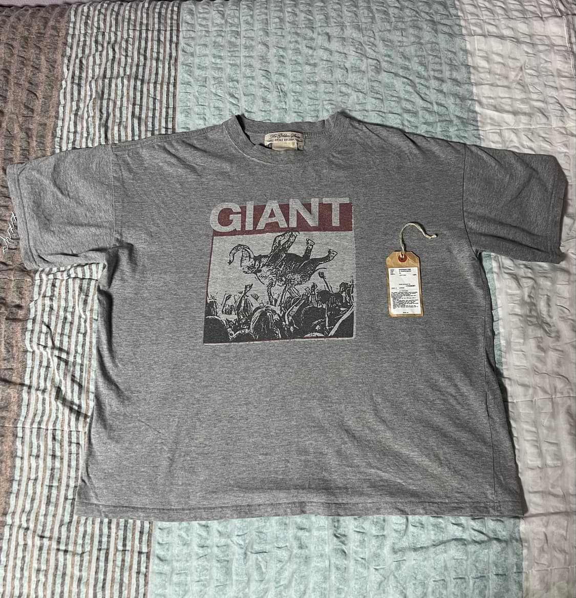 레미릴리프 빅 사이즈 S/S 티셔츠(GIANT) XL 상품이미지1
