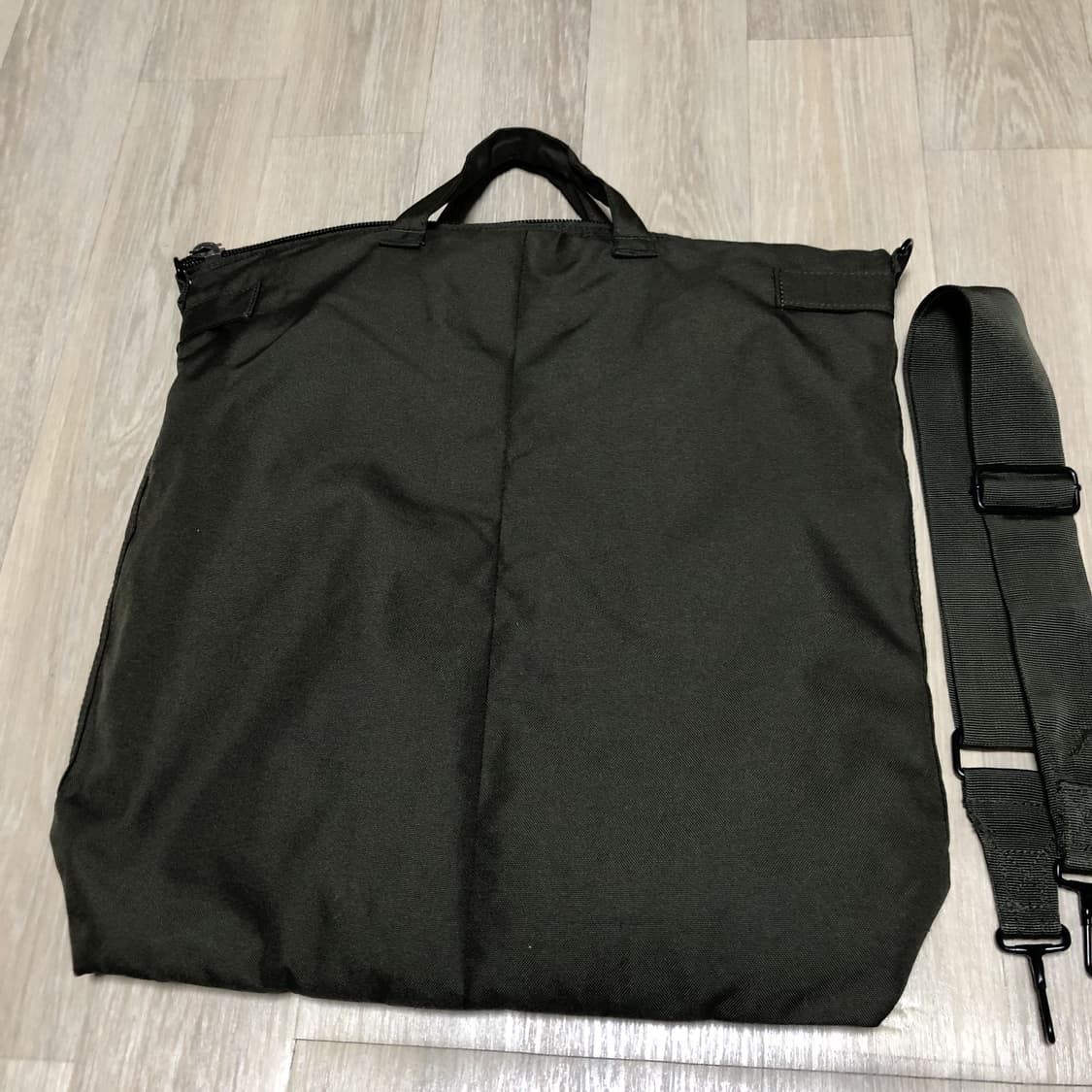 (ONE SIZE) YMCL KY 헬멧백 올리브 Helmet Bag 상품이미지6