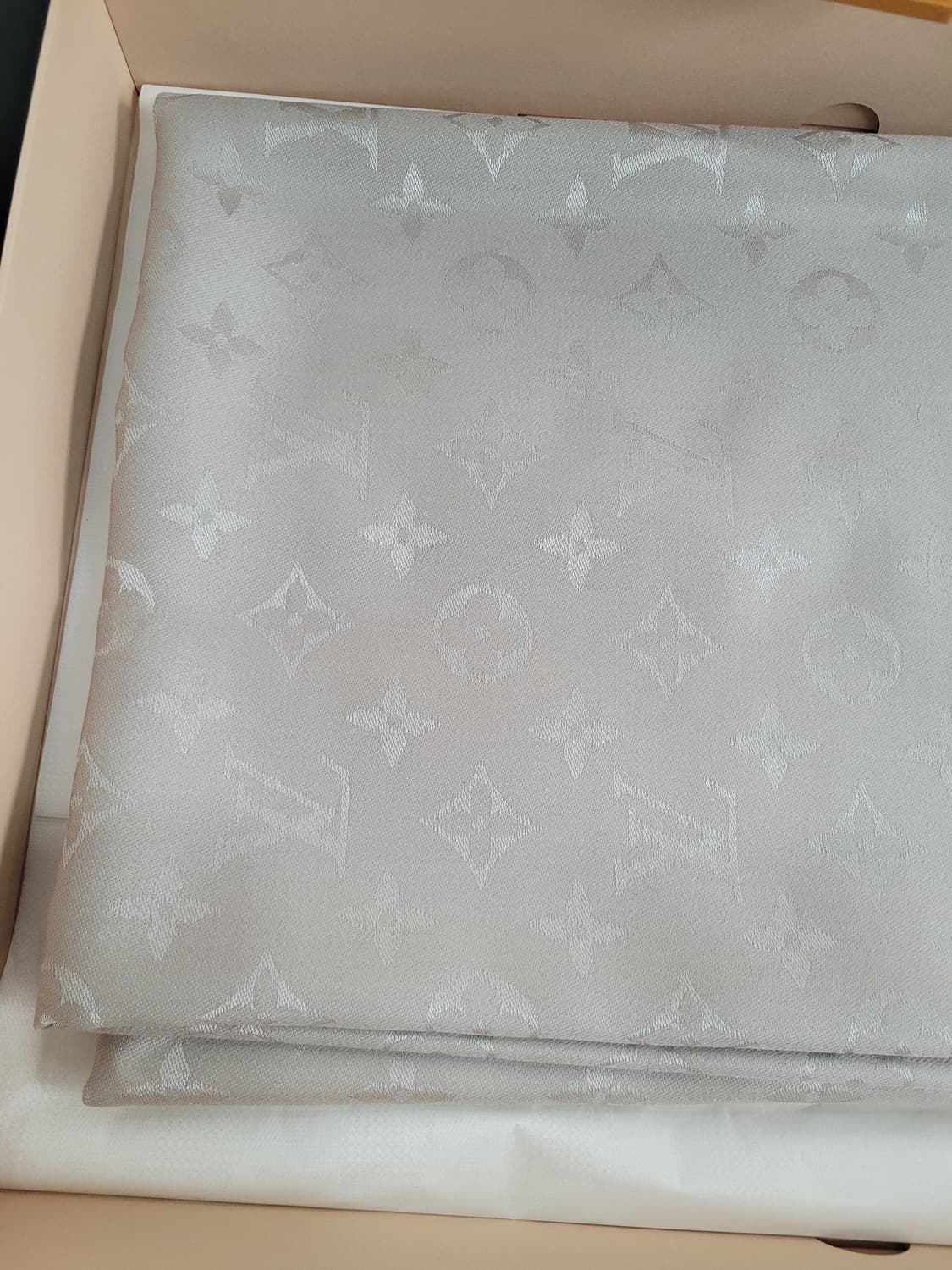 루이비통 모노그램 클래식 숄 머플러 방도 상품이미지2