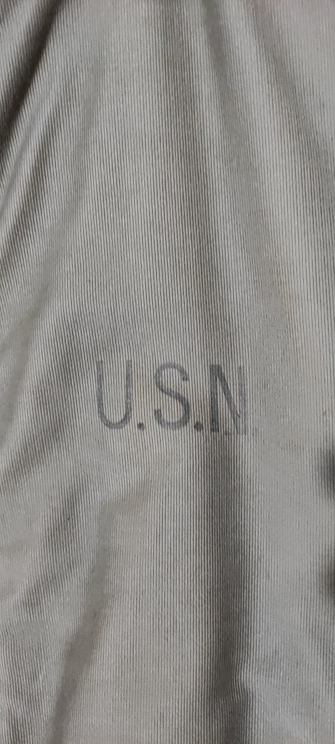 40s 오리지널 usn 덱자켓 100사이즈 표기 38 상품이미지3