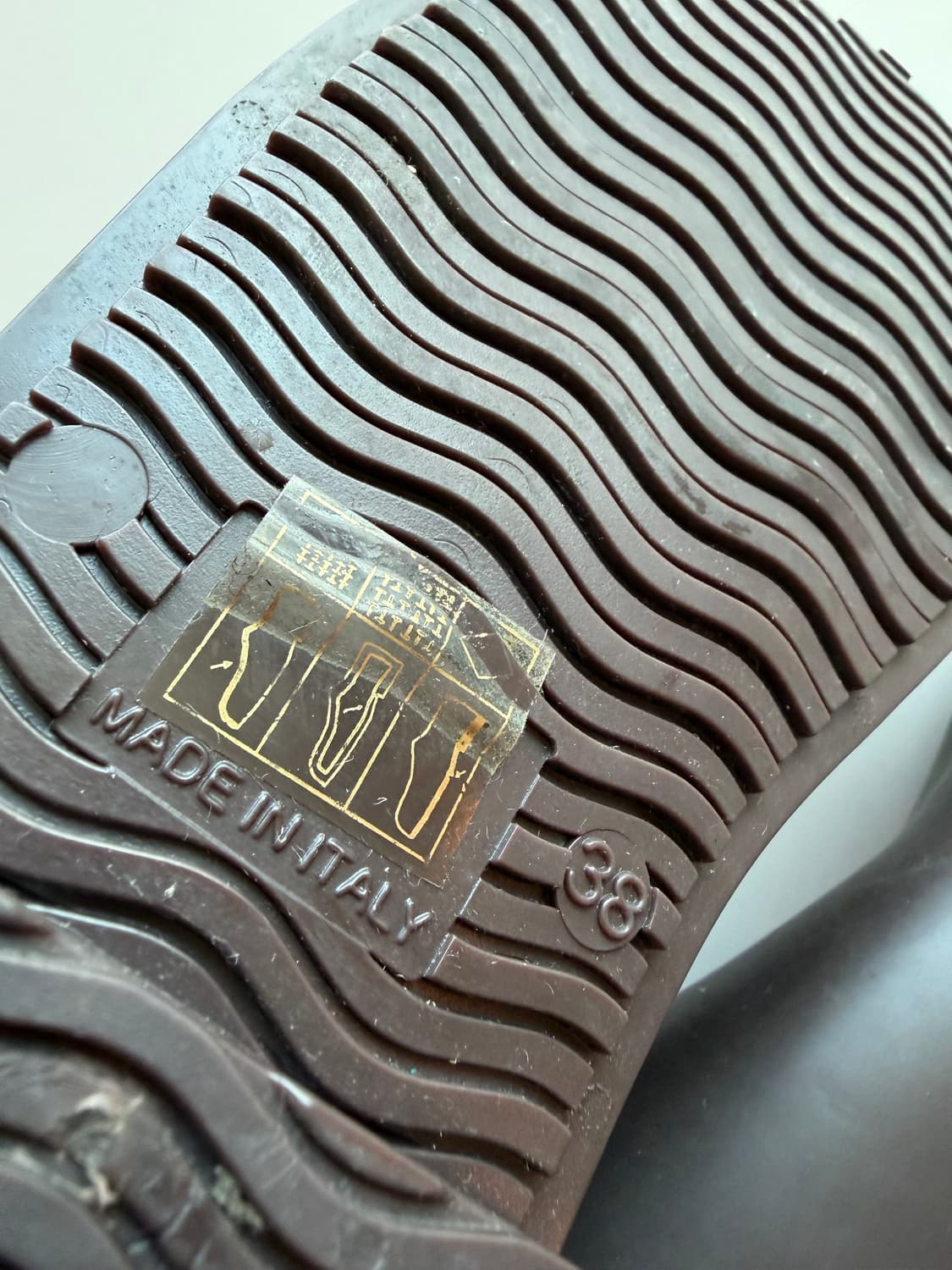 끌로에 롱부츠 38 사이즈  상품이미지9