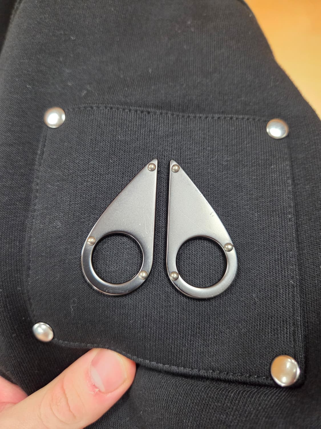 무스너클 버니스웨터 S 블랙 상품이미지6