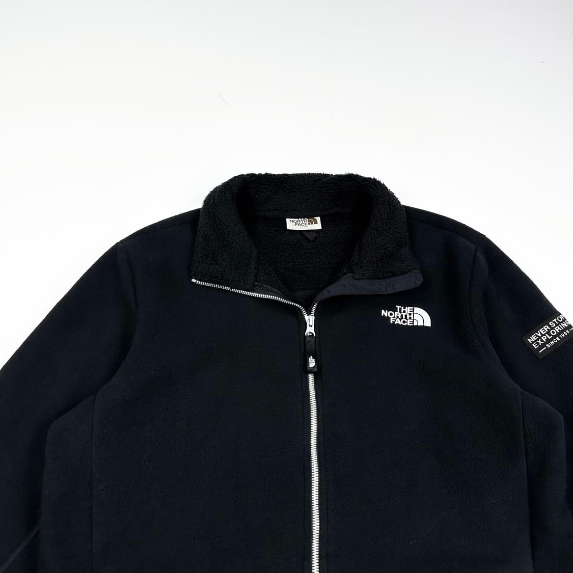 노스페이스 베이직 후리스 블랙 L 상품이미지2