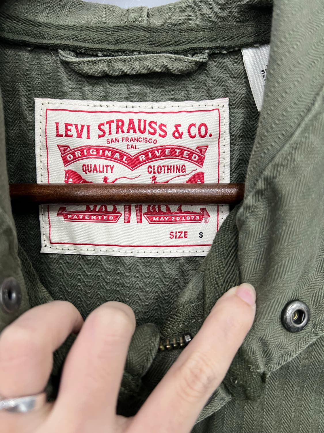 LEYI STRAUSS & CO 자켓  상품이미지2