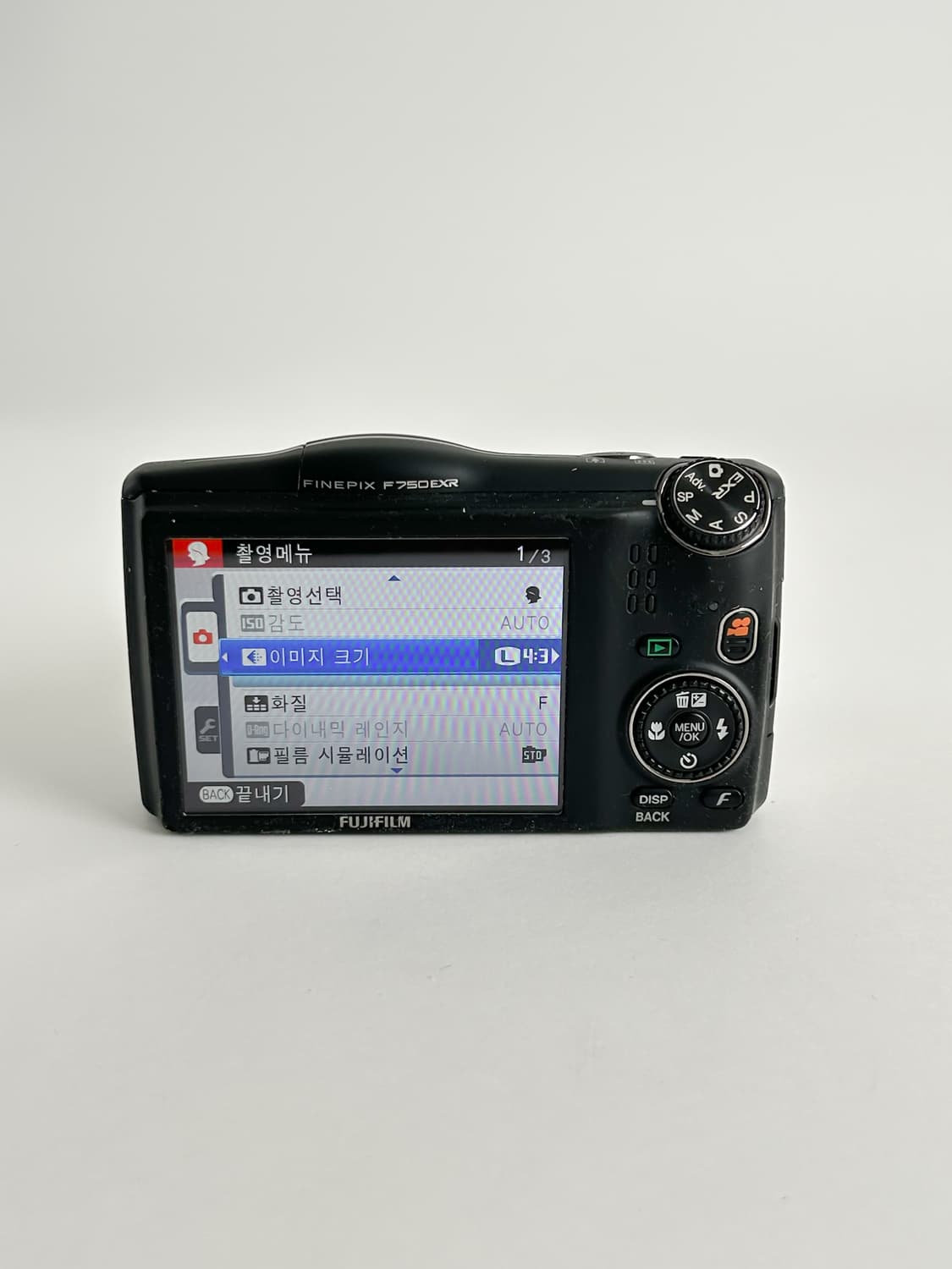 입문용추천!) 후지필름 파인픽스 f750 exr Finepix 빈티지디카 상품이미지3