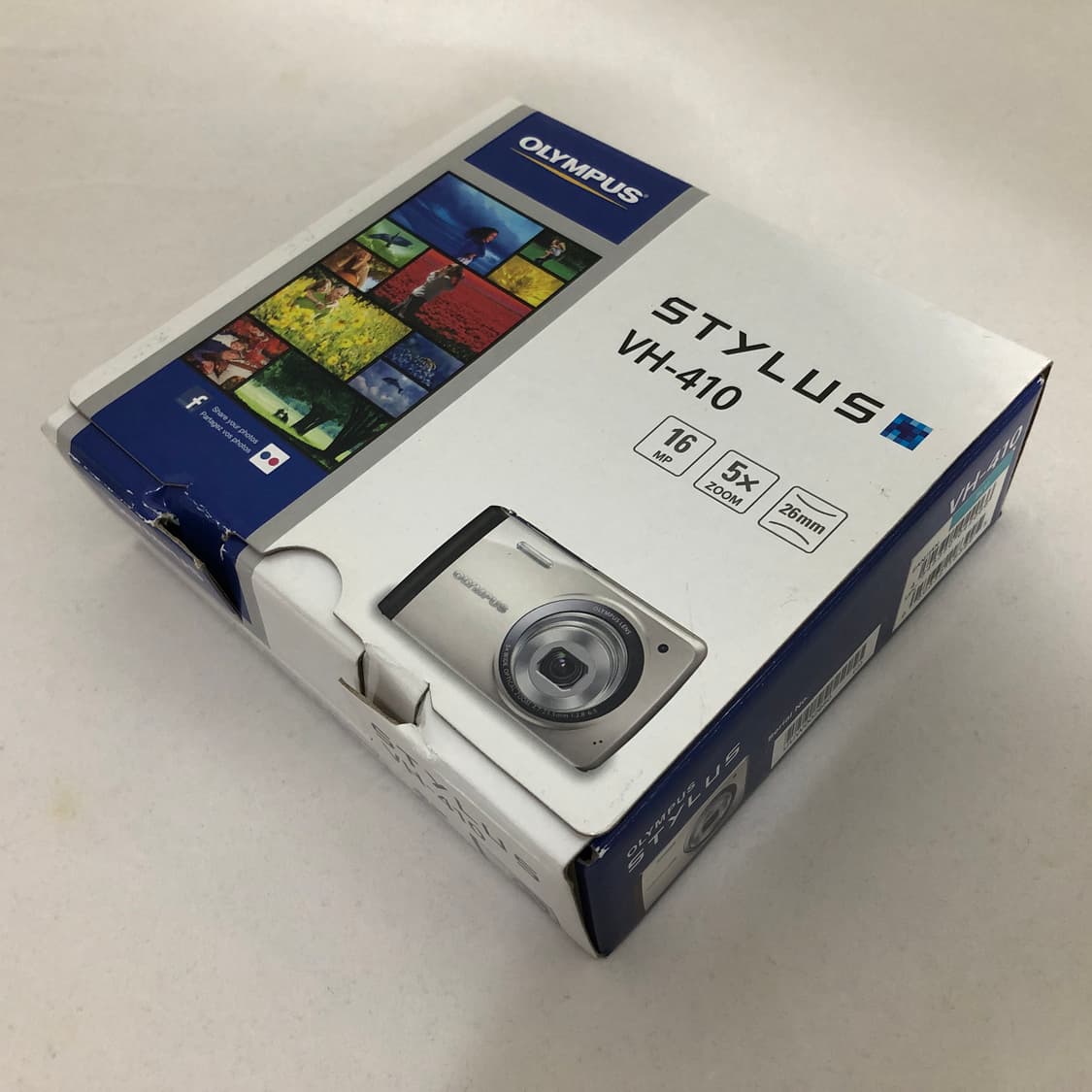 (신품급, 박스셋) 올림푸스 스타일러스 VH-410 상품이미지2