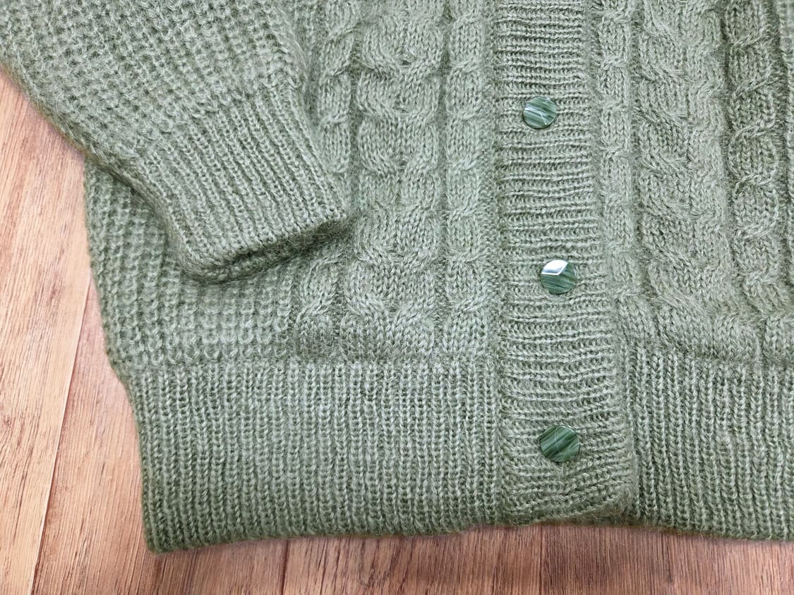 안나(anna) 가디건 니트자켓 프리사이즈 새상품 상품이미지5