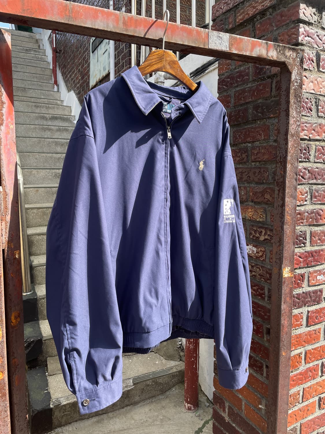 Euro)90-00s Polo Ralph Golf Swing Top 상품이미지3