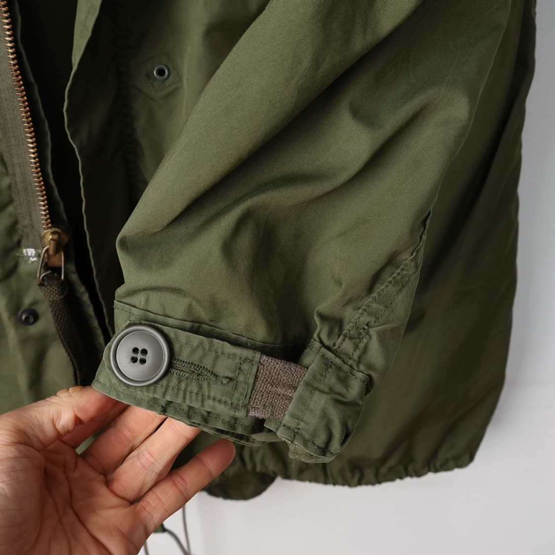 95/M65 OG 카본힐 피쉬테일 파카 S 상품이미지5