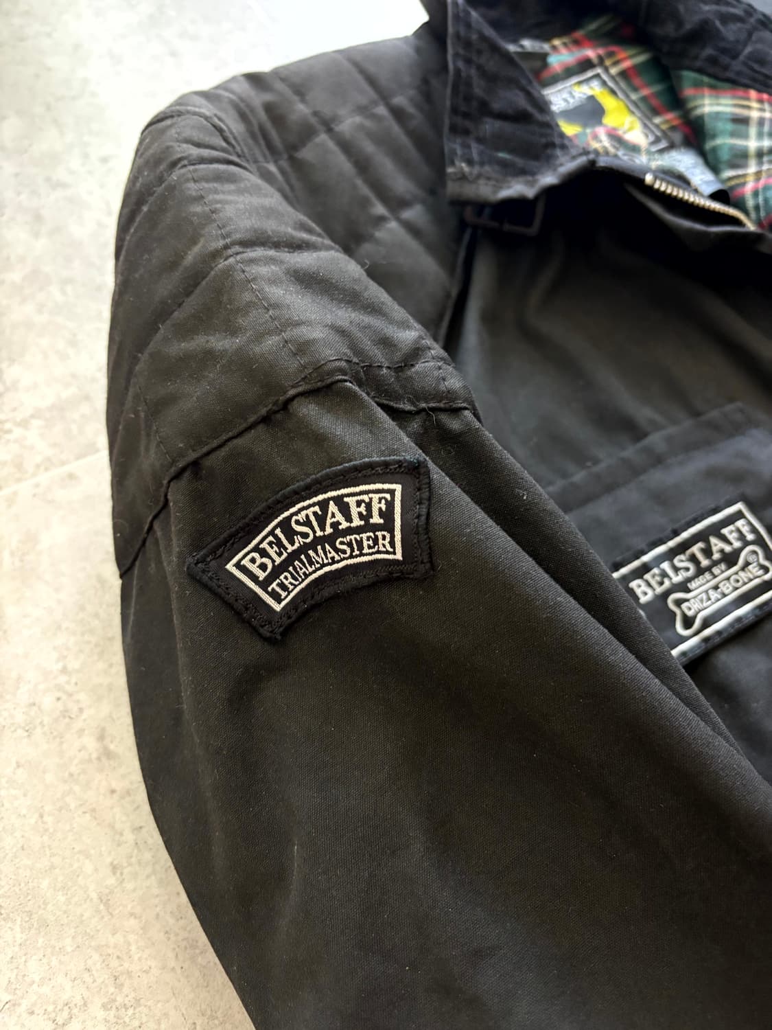 90's 벨스타프 Trialmaster 모터사이클 자켓 XL(105) 상품이미지3