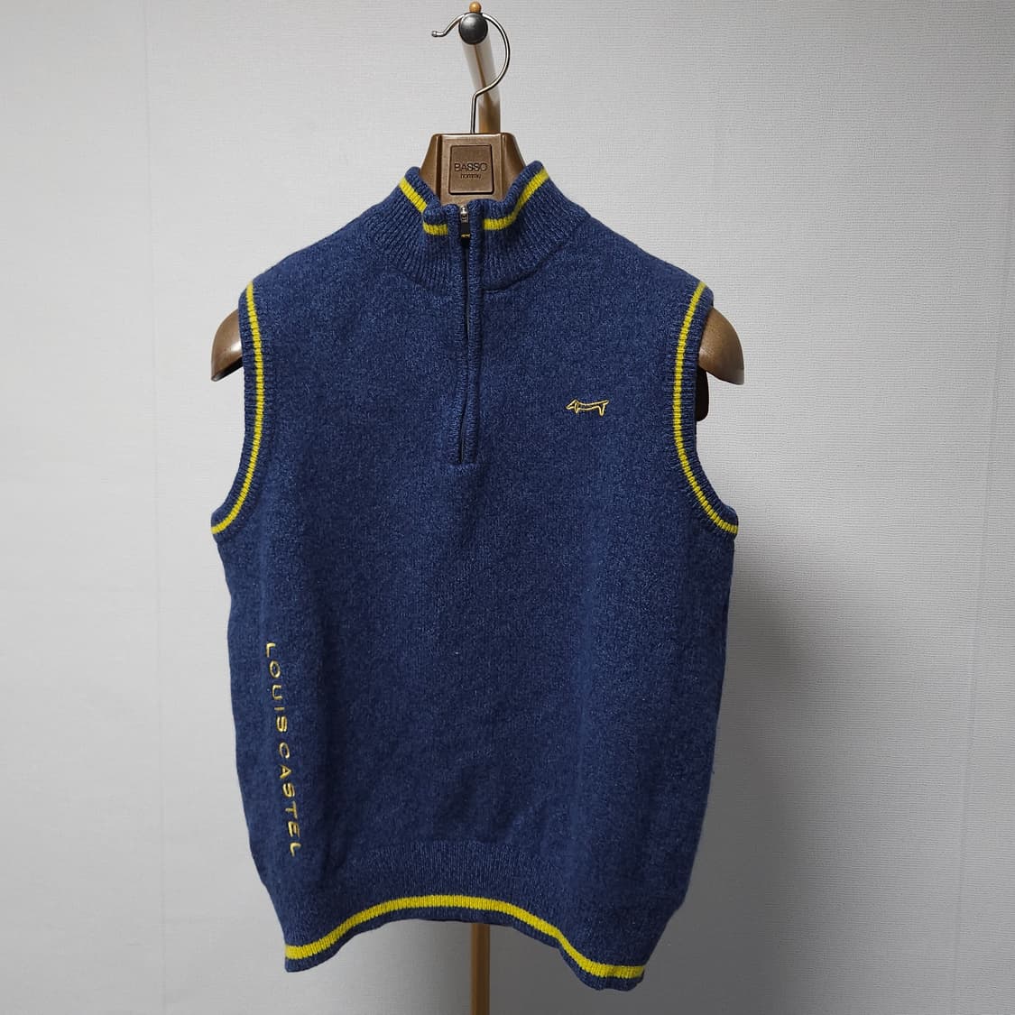 95 ) 루이까스텔 여성 골프 방풍 니트 베스트 상품이미지1