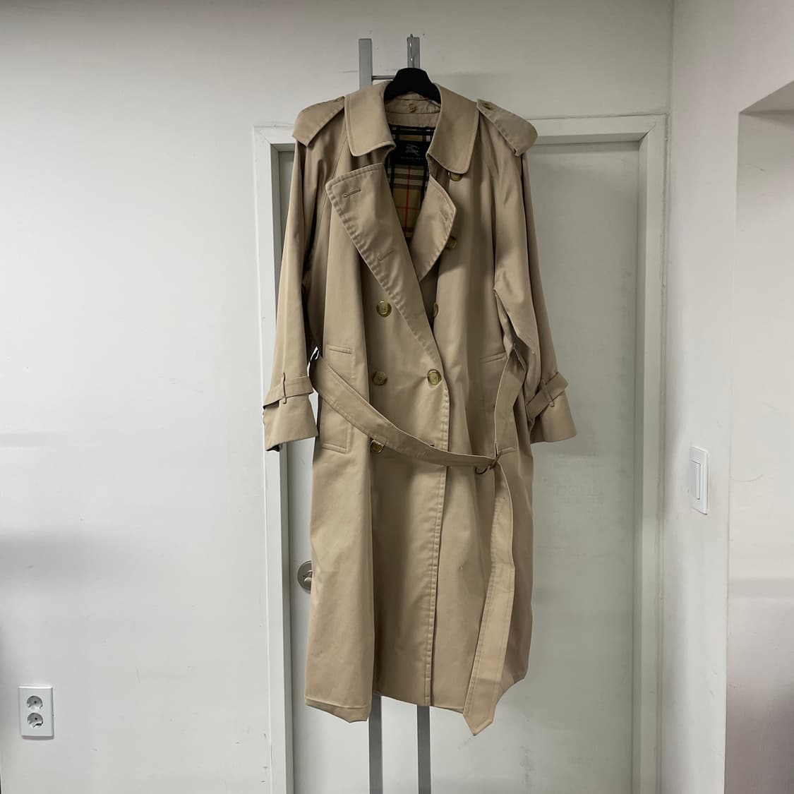 버버리 트렌치 코트 40S 상품이미지1