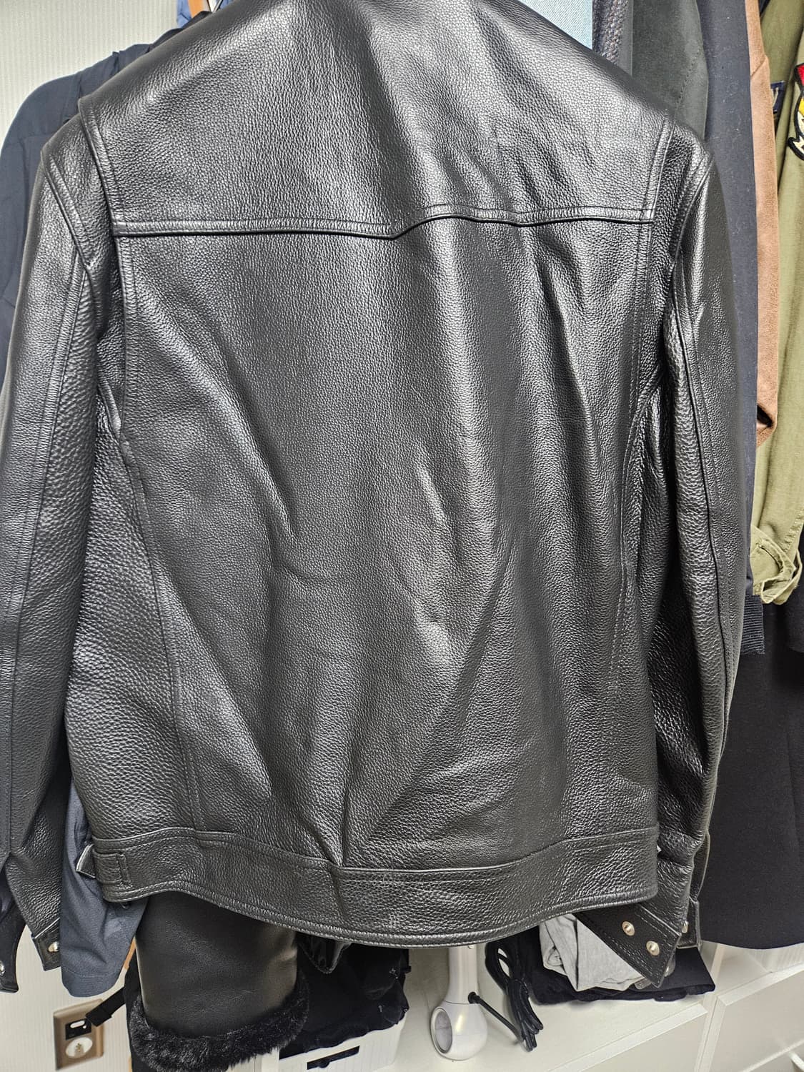 도프제이슨 소가죽 싱글자켓 상품이미지2