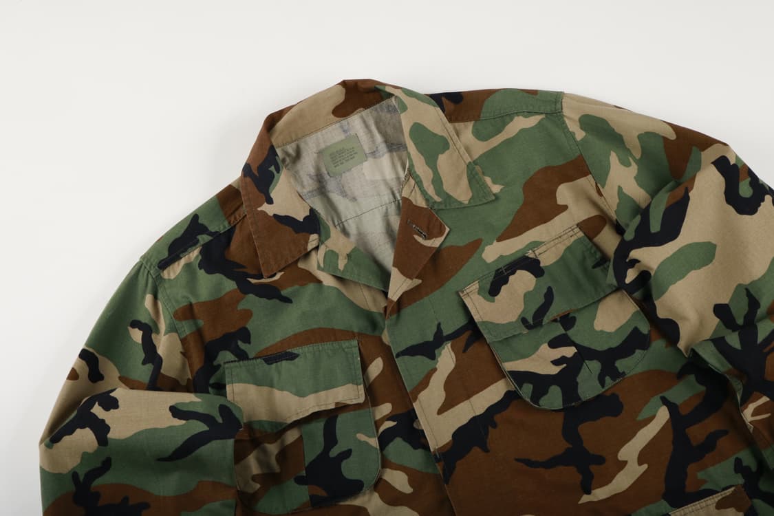 [L/R] 미군 카모 정글퍼티그 자켓 상품이미지2