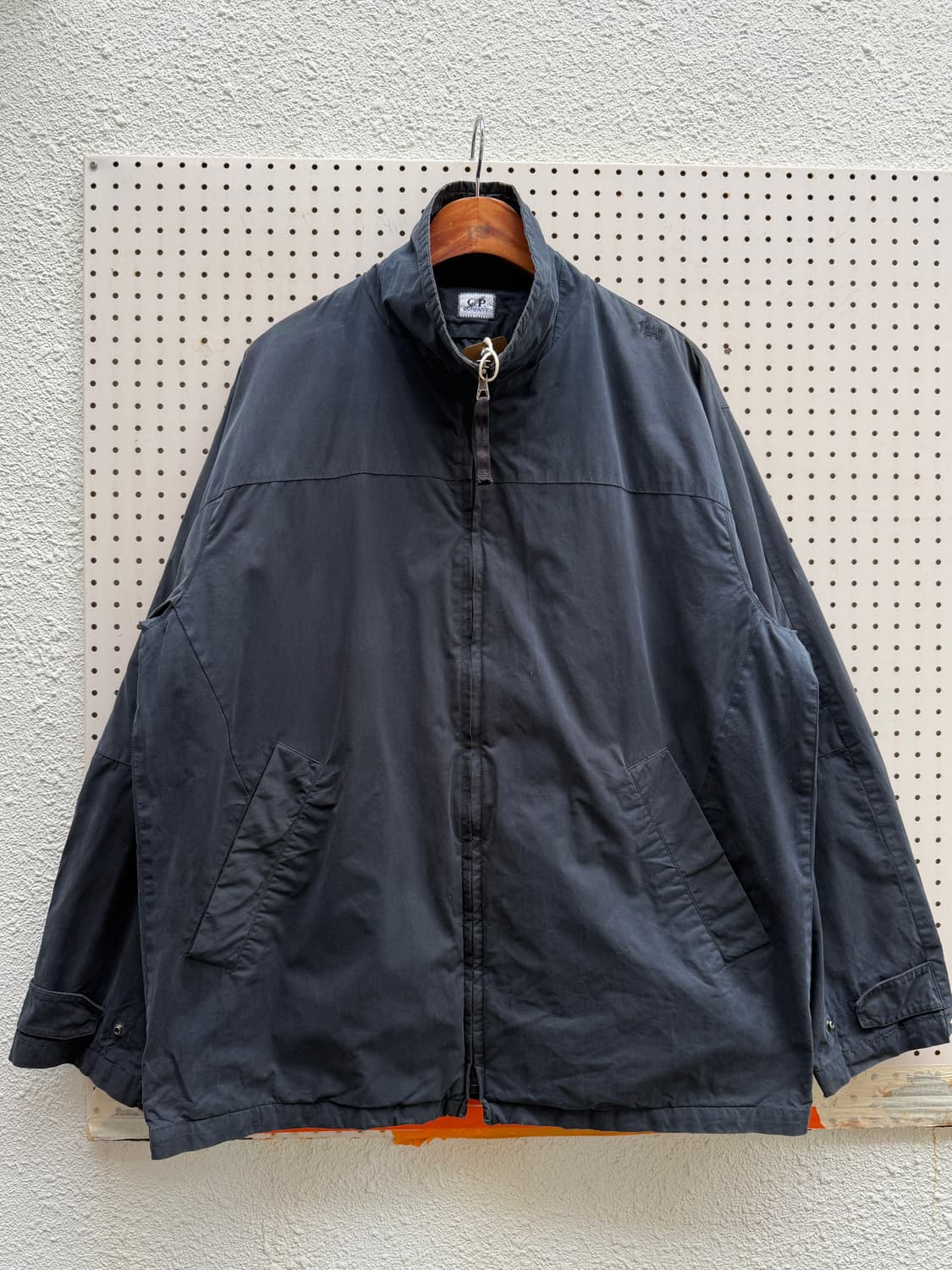 2000s C.P.COMPANY REPAIR 올드씨피컴퍼니 블루종자켓 상품이미지1