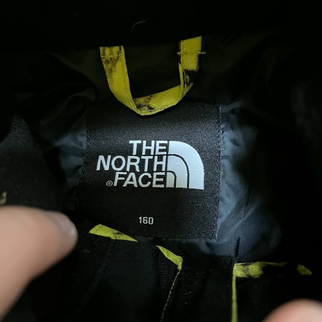 [ 160 ] 노스페이스 여성 스키복 보드복 스키점퍼 상품이미지5