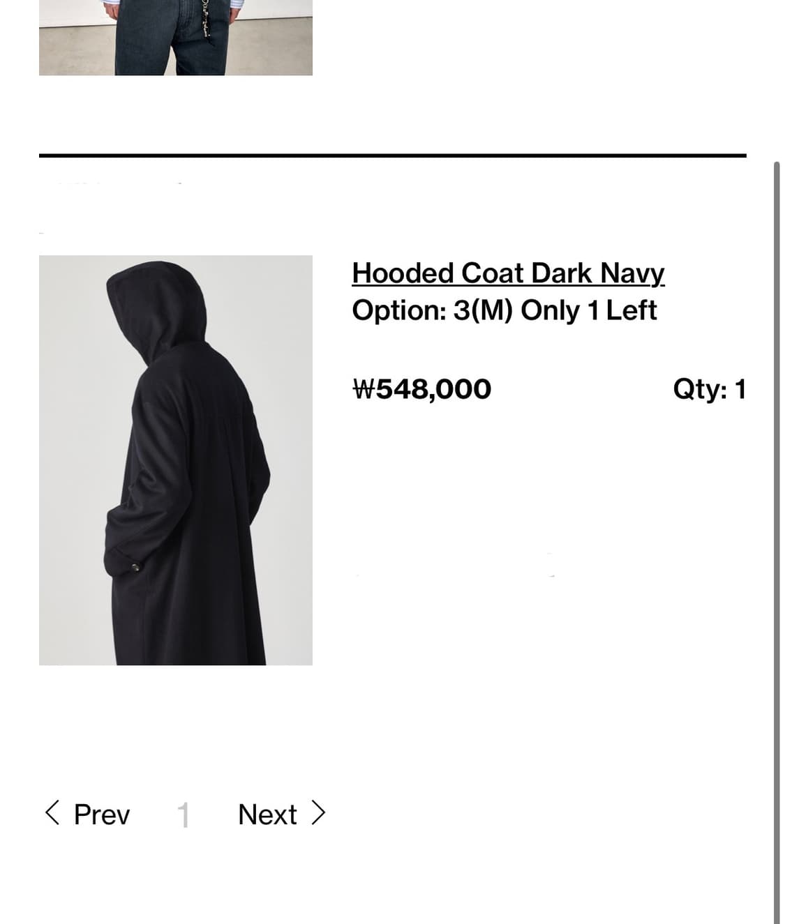 hatchingroom Hooded Coat Dark Navy 3 상품이미지2