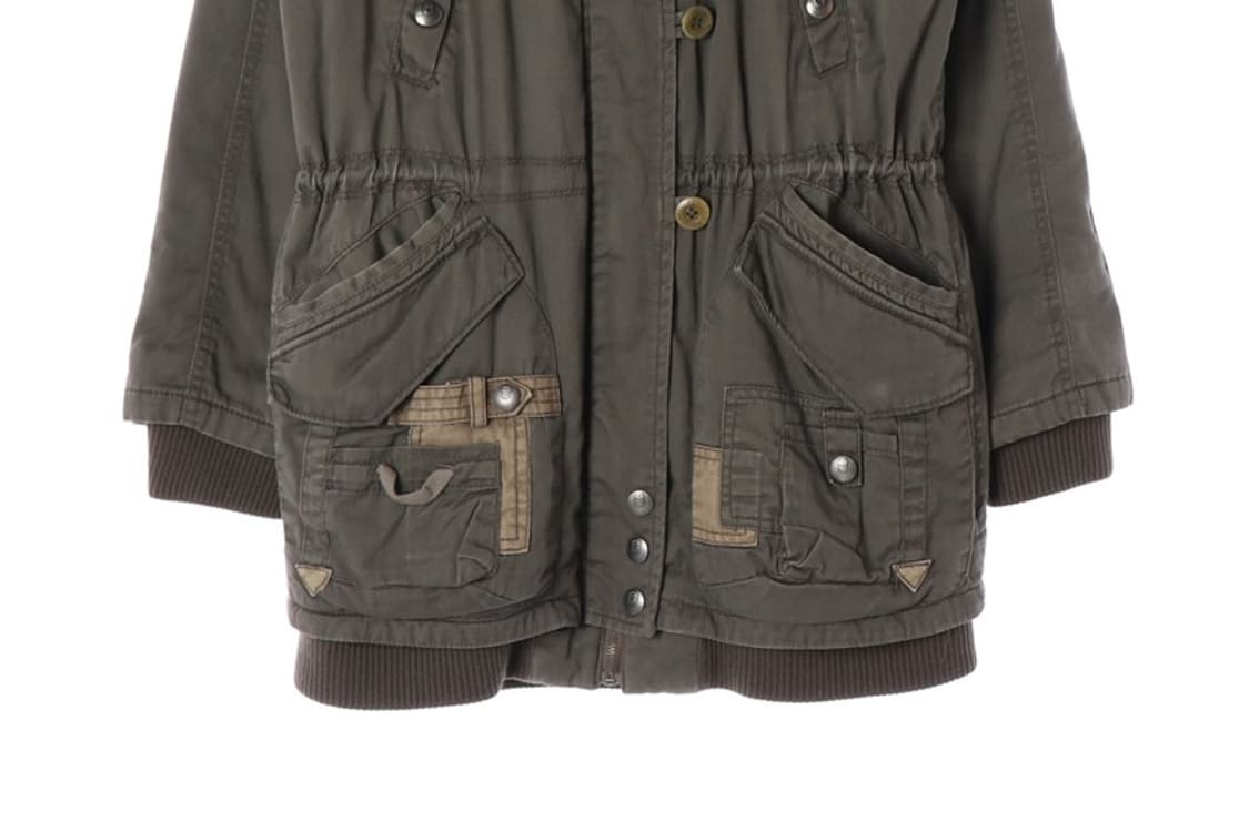 codes combine 빈티지 필드/야상 XS 상품이미지4