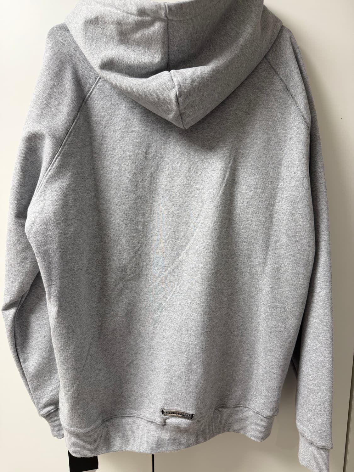 크롬하츠 그레이 후드집업 상품이미지4