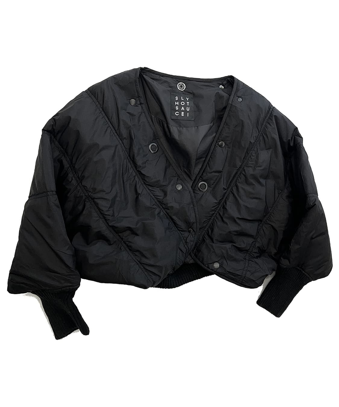 SLY 볼레로 경량 패딩 상품이미지1