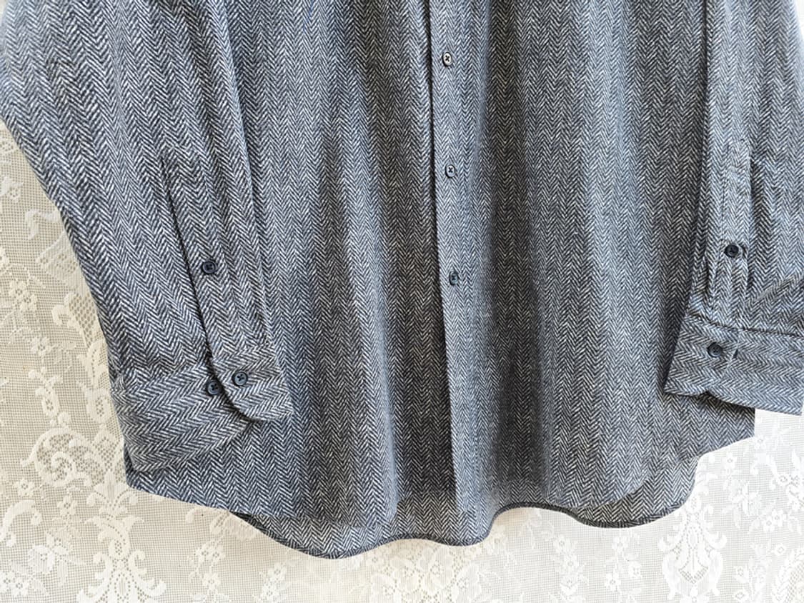 유나이티드 헤링본 셔츠 (made in japan) 상품이미지3