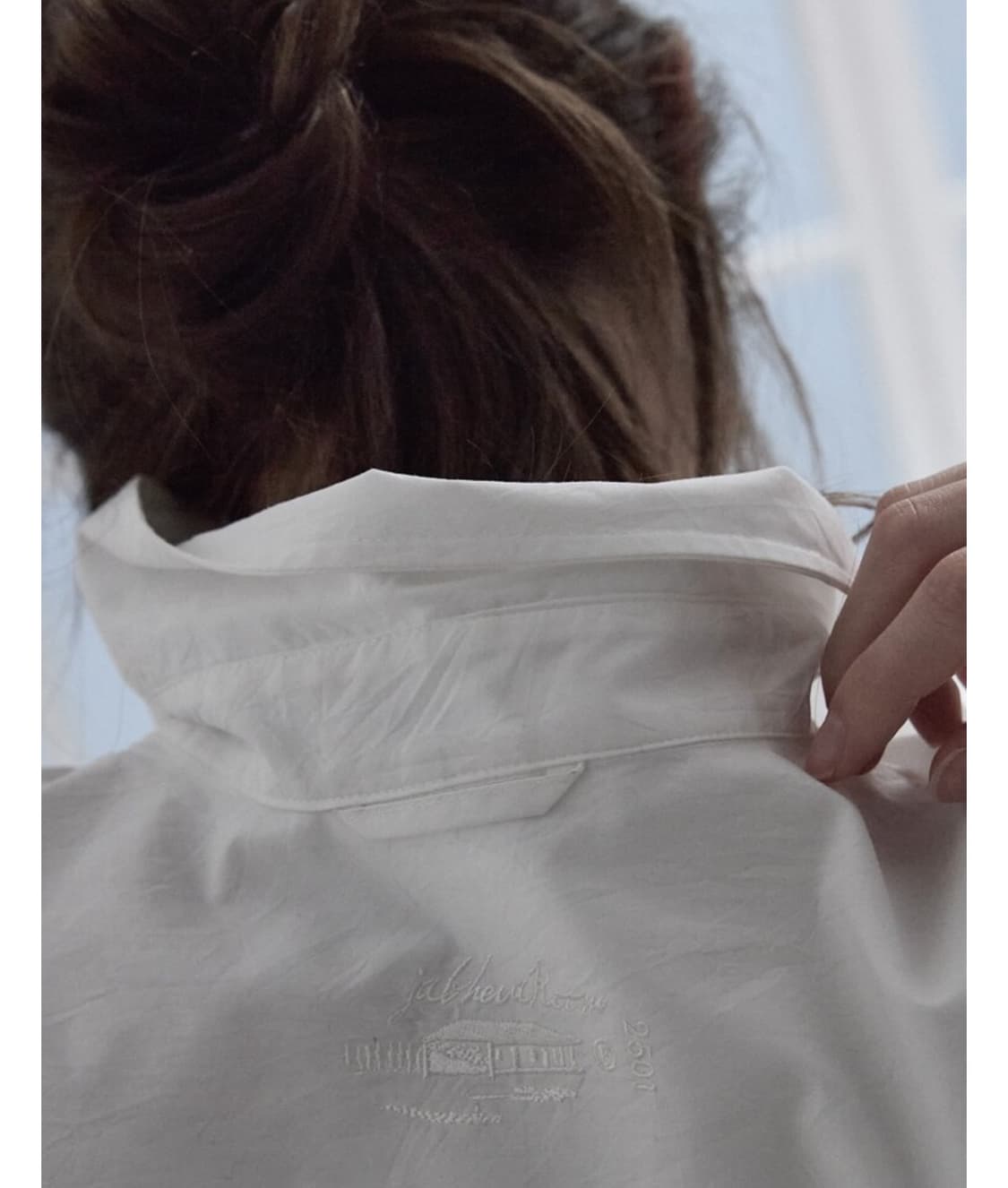 [새상품] jabhua.room 잡화룸 화이트 셔츠 상품이미지7