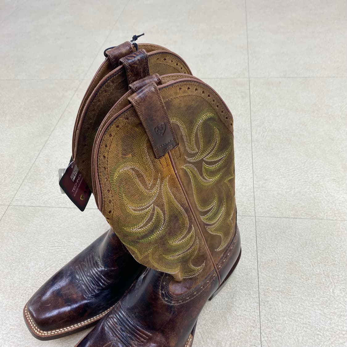 아리아트 ariat USA 오리지널 스퀘어토 웨스턴 부츠 (260mm-2 상품이미지5