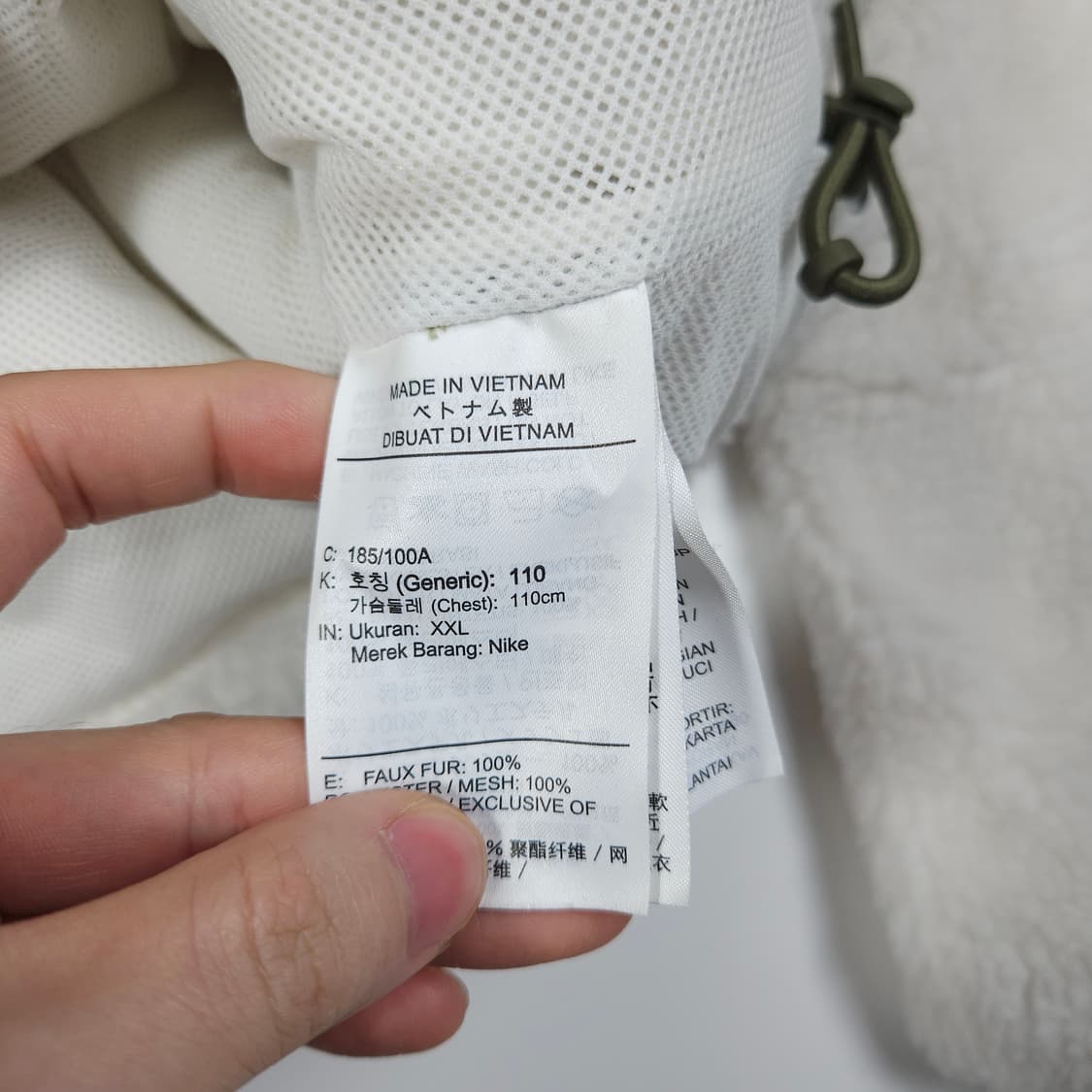 나이키 오버핏 아노락 후리스 상품이미지6