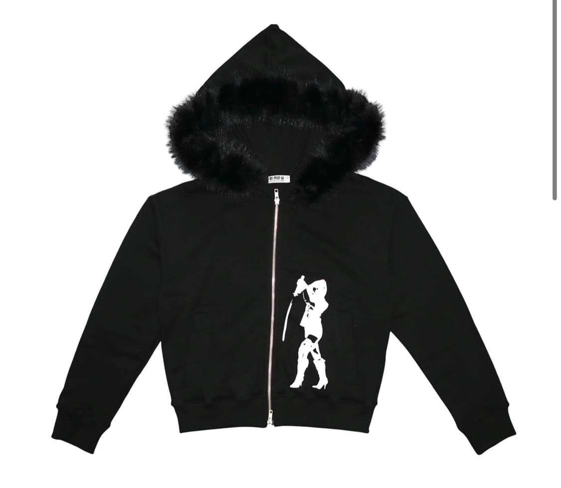 Emew BLADE ZIP UP BLACK 상품이미지1