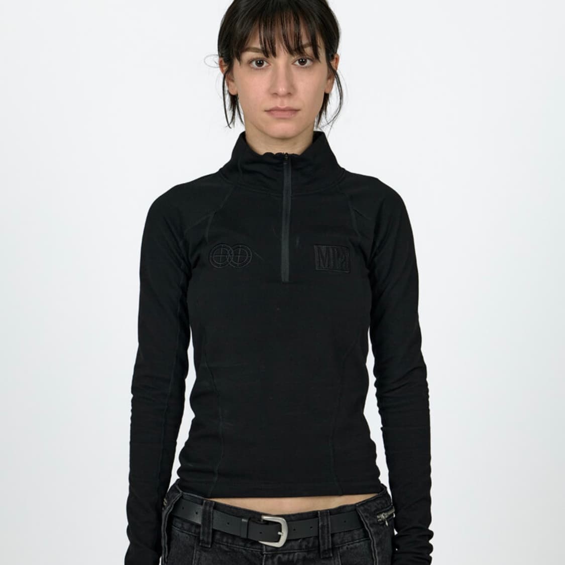 플라스틱프로덕트 MPa SOFT-SHELL HALF ZIP WOMEN ( 상품이미지1