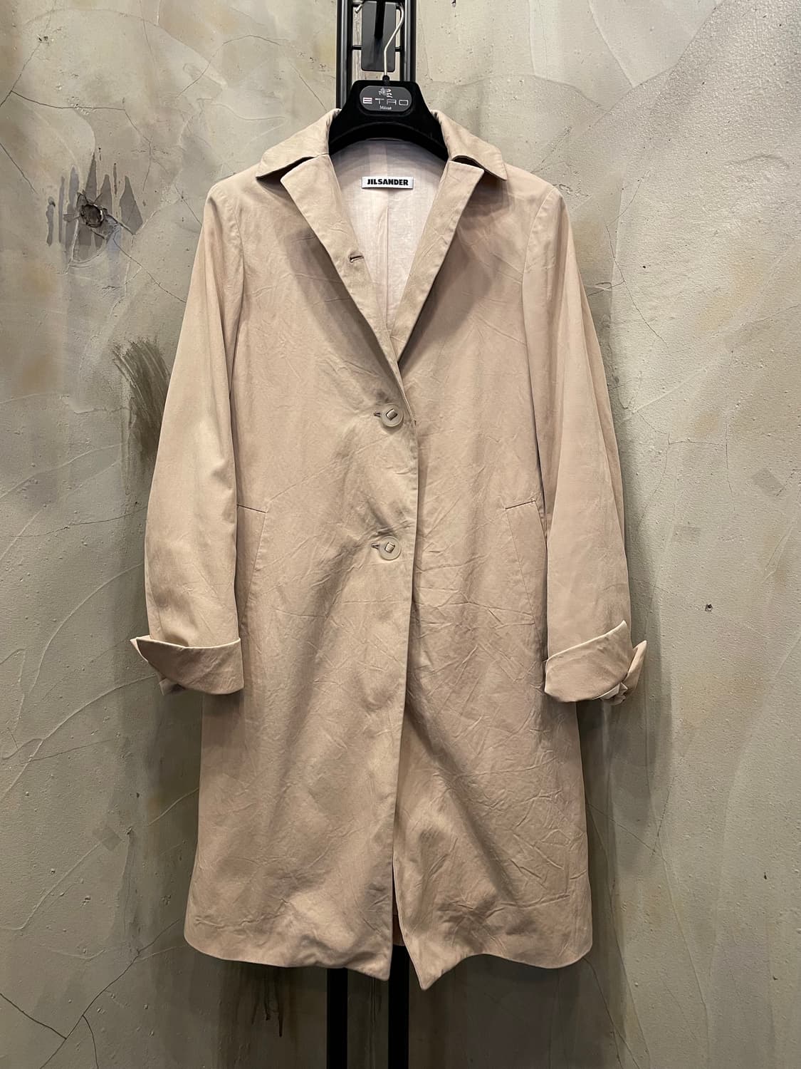 질샌더 간절기 트렌치 코트 34 상품이미지1