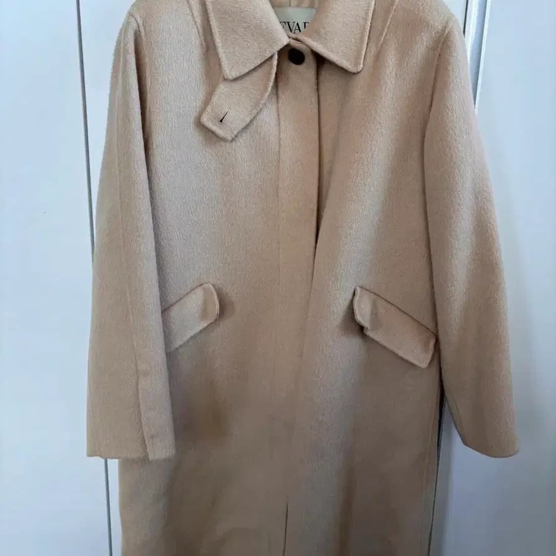 르바 핸드메이드 앙고라 발마칸 코트 상품이미지5