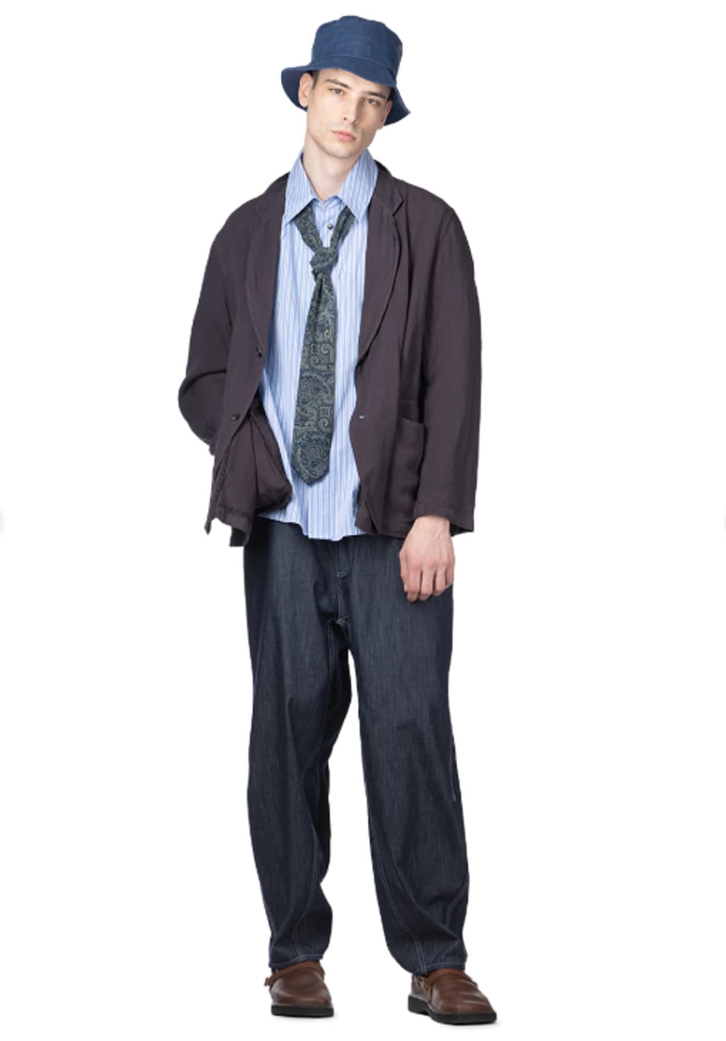 1) SOE 소이 페이퍼 블레이저 자켓 상품이미지7