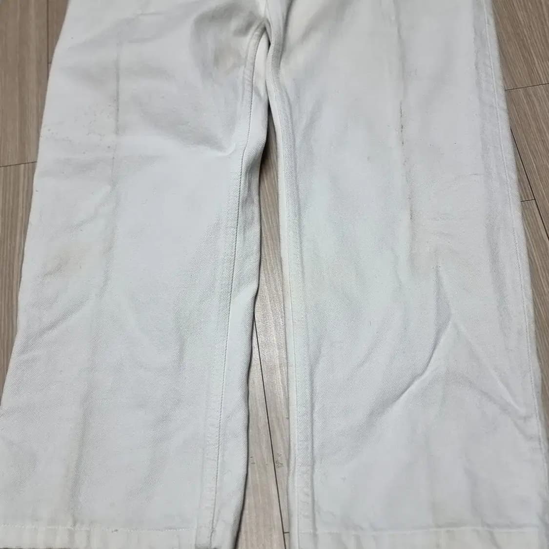 미제 usa 리바이스 90s 505화이트데님(33) 상품이미지2