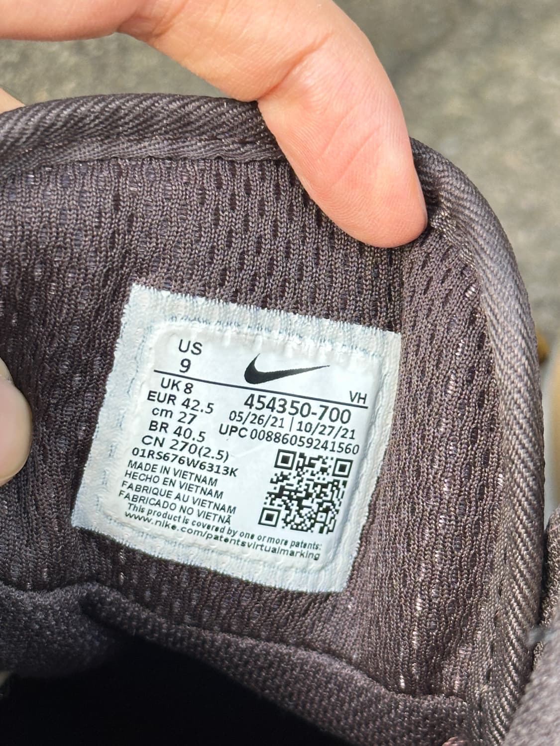 Nike Manoa Leather Brown 상품이미지7
