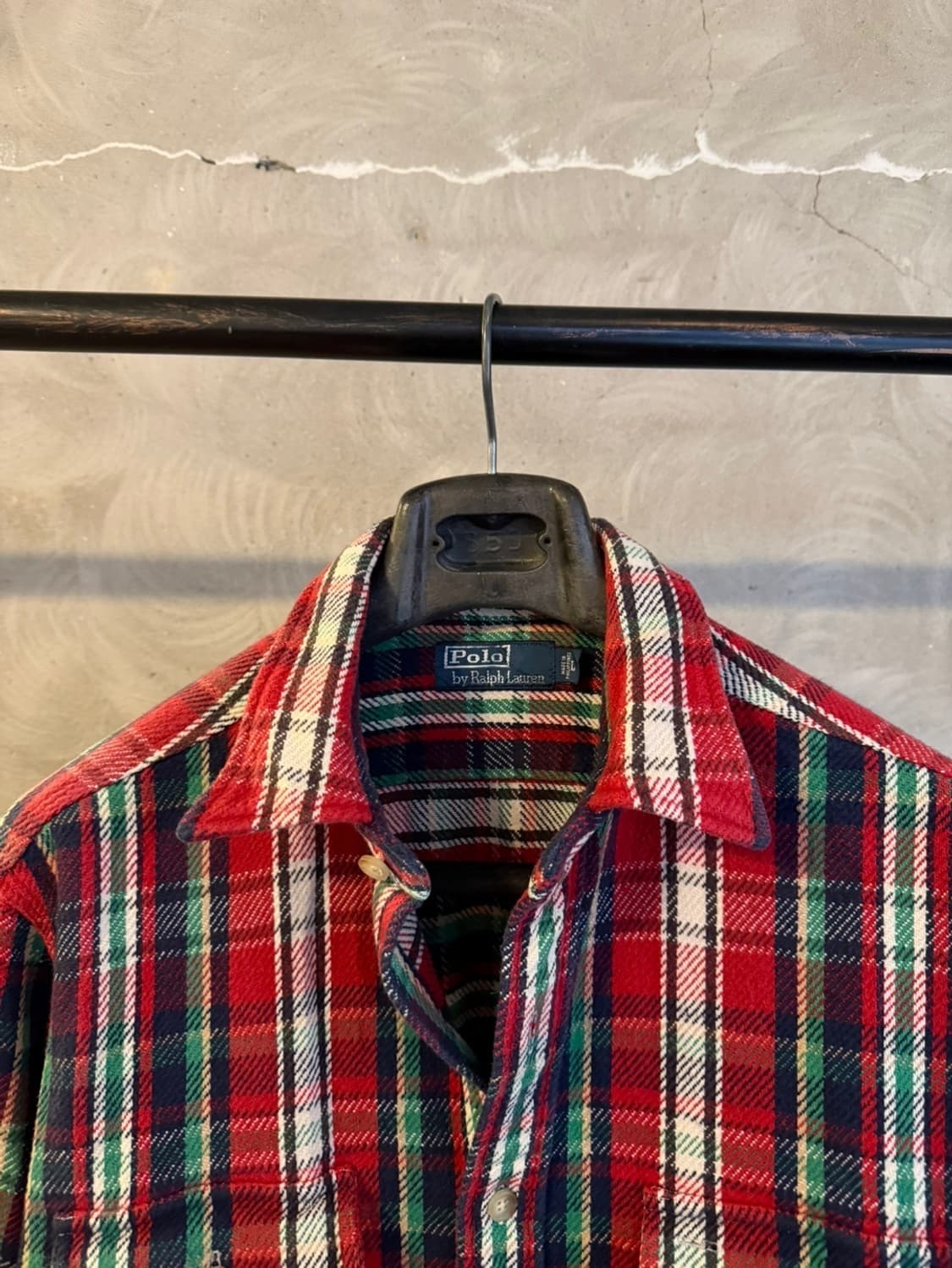 랄프로렌 헤비원단 셔츠 남성 100 상품이미지3