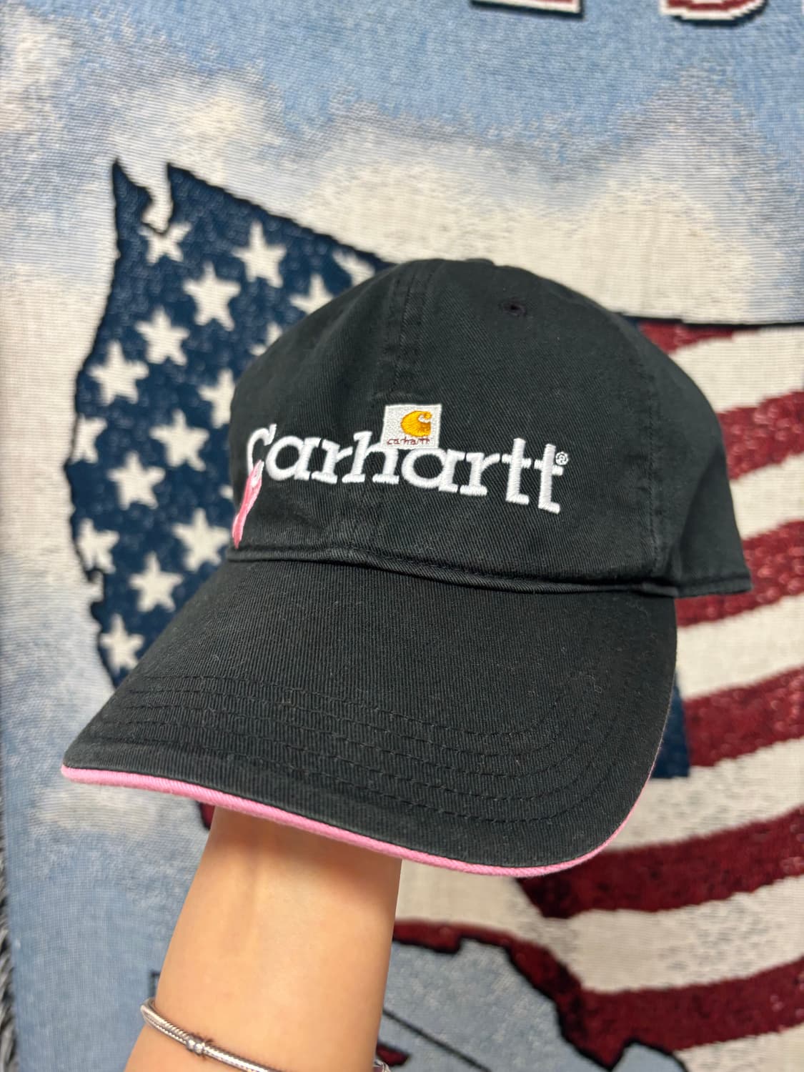 칼하트 빈티지 볼캡 상품이미지2