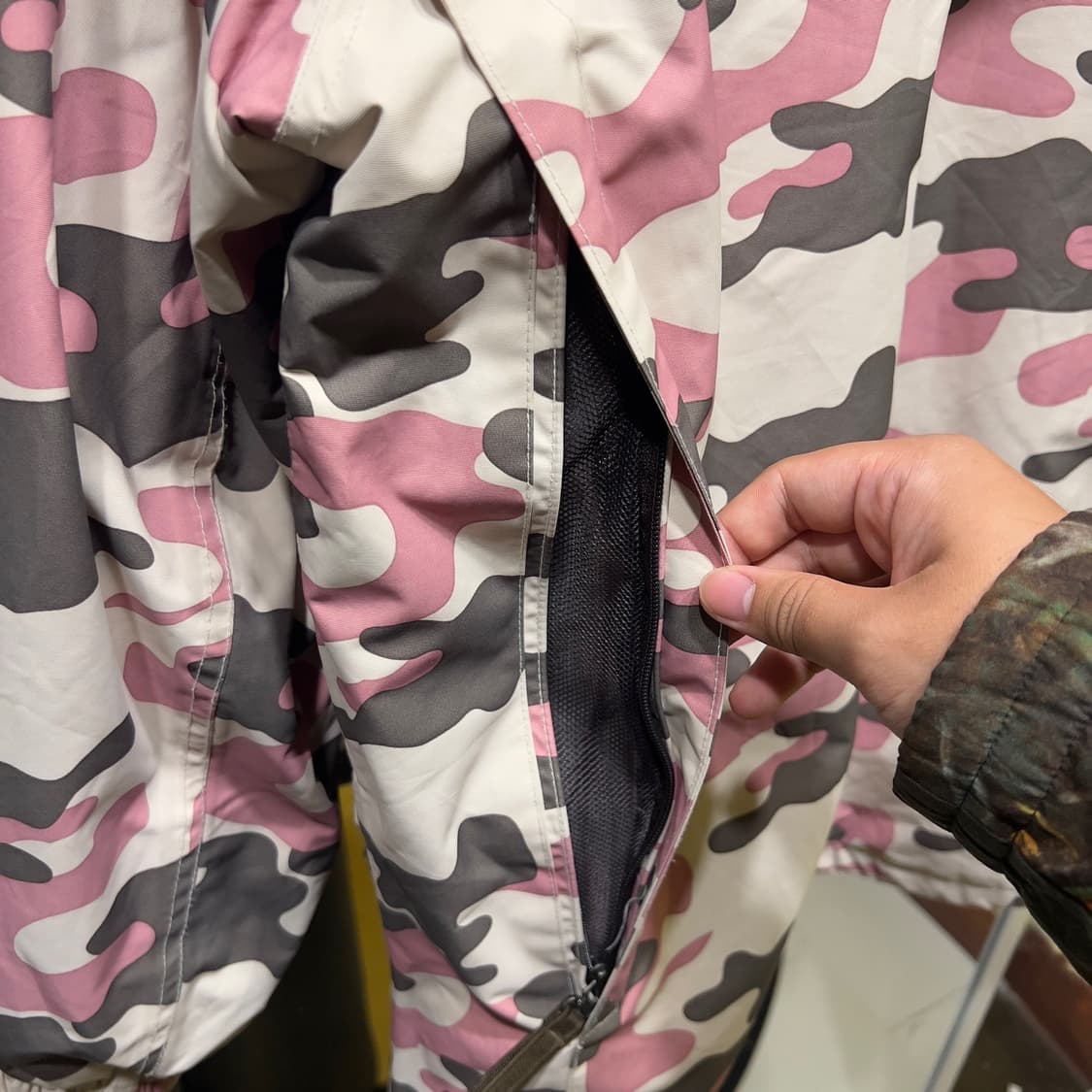 뉴발란스 카모 스키 점퍼 상품이미지6