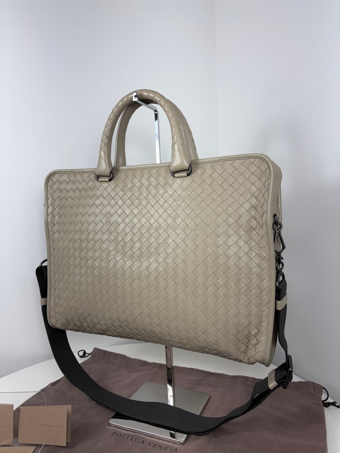 보테가베네타 인트레치아토 2way 서류가방 상품이미지6