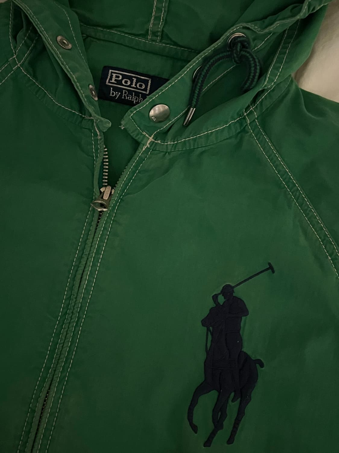 빅포니 후드 자켓 상품이미지3