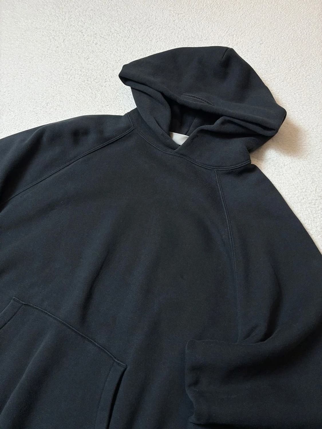 에센셜 피어오브갓 헤비코튼 오버 후드티 PN7762 상품이미지5