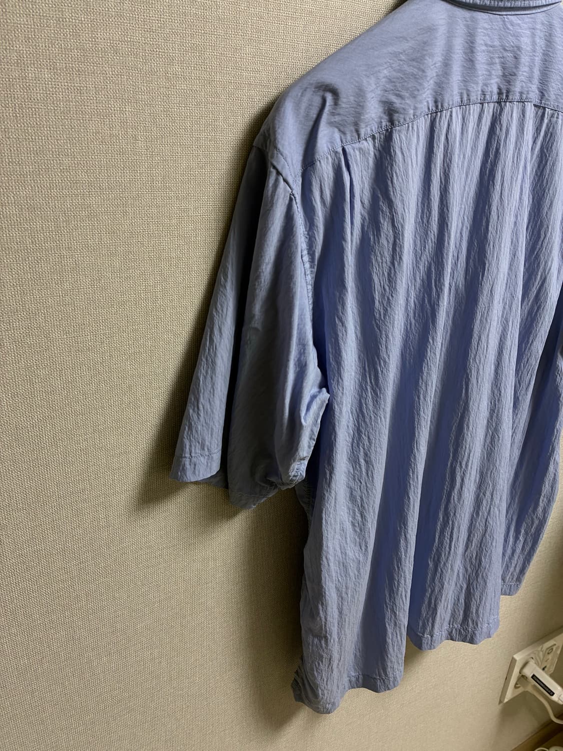 엔즈앤드민즈 25ss corfu shirts 셔츠 sax 컬러 L사이즈 상품이미지6