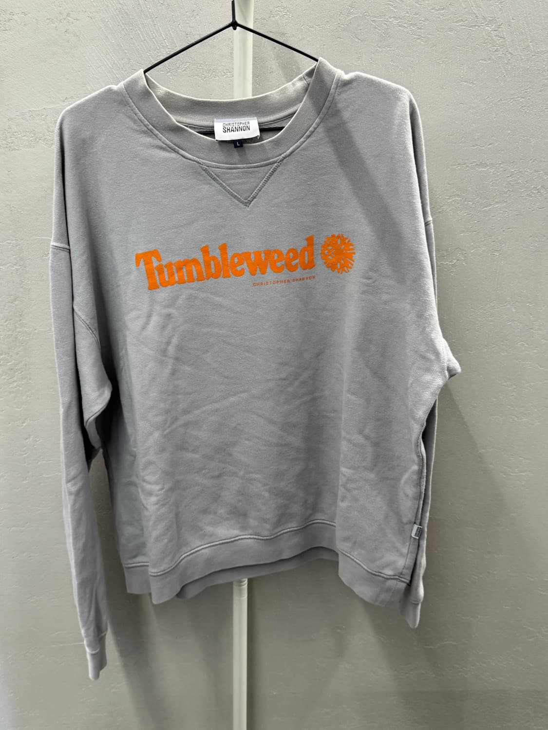 크리스토퍼 섀넌 Tumbleweed 맨투맨 L 상품이미지2