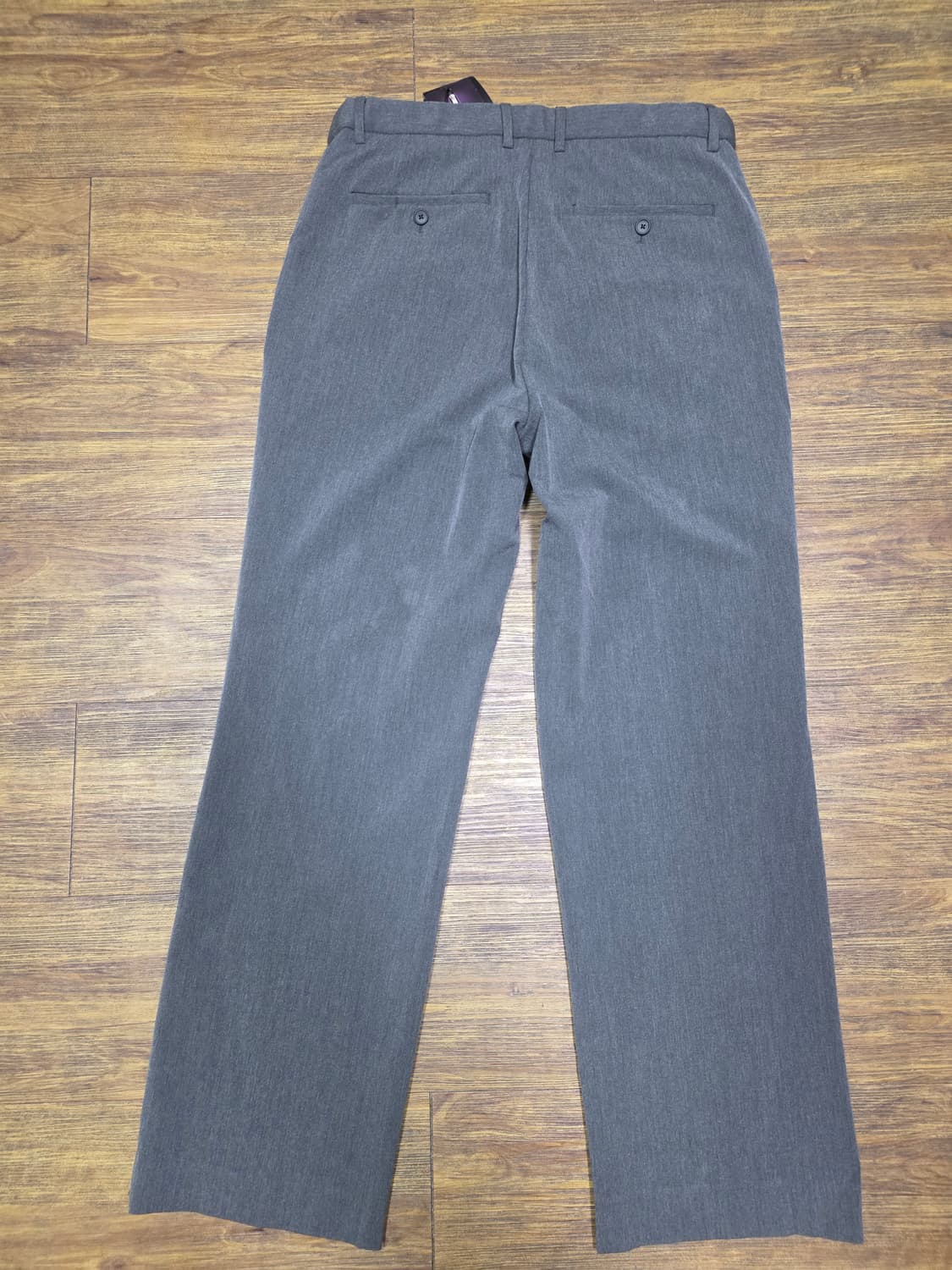 무탠다드 히든밴딩 와이드슬랙스 미사용품  상품이미지5