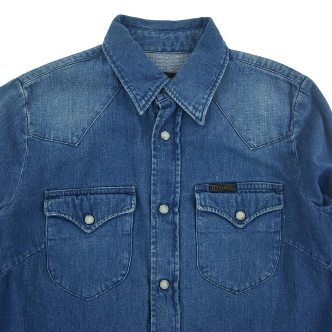 Vintage Hysteric Glamour 데님 셔츠 상품이미지4