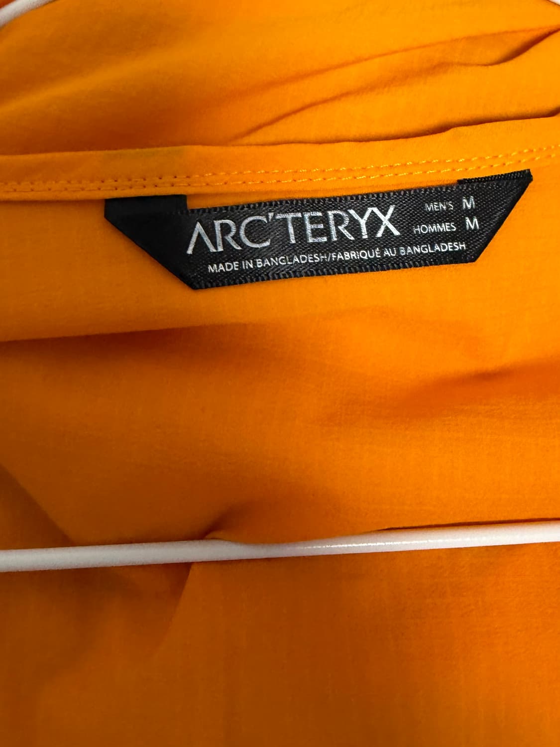 아크테릭스 스쿼미시 M 오렌지 구형 상품이미지4